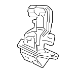 74800SMGE01 - Body: Lock Assembly for Acura Image