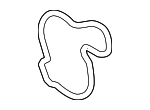 9A712111903 - Cooling System: Water Pump Gasket for Porsche Image image