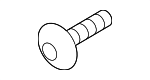 N10832501 - Cooling System: Pulley Bolt for Porsche Image image