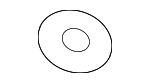9A700792000 - Cooling System: Lower Pipe O-Ring for Porsche Image image
