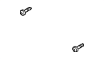 N10196103 - Belts &amp; Cooling: Engine Coolant Pipe Bolt for Porsche Image