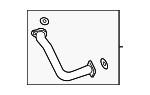 PAB121507 - Cooling System: Lower Pipe for Porsche Image image