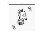 PAB121678A - Cooling System: Valve for Porsche Image image