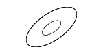 WHT002287B - Cooling System: Temp Sensor O-Ring for Porsche Image image