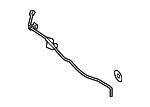 9A712169201 - Cooling System: Breather Tube for Porsche Image