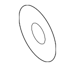 9A700817500 - Cooling System: Valve O-Ring for Porsche Image image
