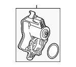 13559120 - Brakes: Prk Brake Actuator for GM Image