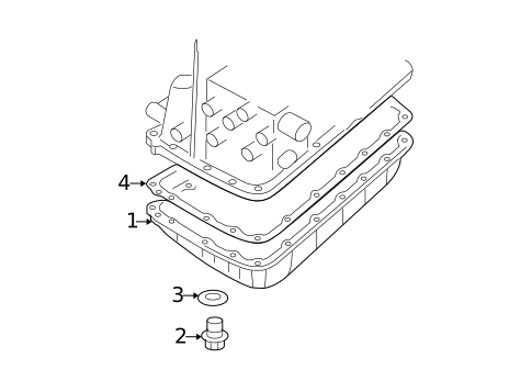 Transaxle Parts for 2007 Nissan Sentra #0