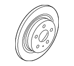 31499632 - Brakes: Rotor for Volvo Image