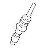 4420133140 - Steering: Pinion Shaft for Toyota Image image