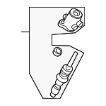 4421033140 - Steering: Pinion Shaft Kit for Toyota Image image