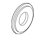 LR084639 - Engine: Crankshaft Seal for Land Rover: Defender 110, Defender 90, Discovery, Discovery Sport, Range Rover, Range Rover Evoque, Range Rover Sport, Range Rover Velar Image
