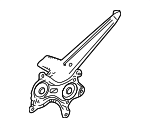 6980447020 - Body: Window Regulator for Toyota: Mirai, Prius, Prius AWD-e, Prius Prime Image