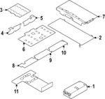 32299513 - : Heat Shield for Volvo Image