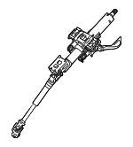 4401A474 - Steering: Steering Column for Mitsubishi: Outlander, Outlander PHEV Image