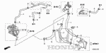 19421RNAA01 - Engine: HOSE, WARMER IN. (ATF) for Honda Image