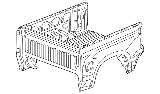 2019-2026 Chevrolet Truck Bed Assembly 84540763 | OEM Parts Online