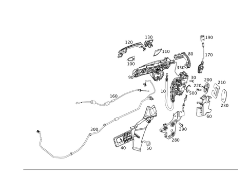 Locking System for 2018 Mercedes-Benz SL550 #0
