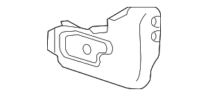 Buy Genuine GM Auto Parts - Outrigger (Part # 22958396) | GM Parts Store