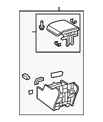 589100C200C0 - Body: Rear Compartment for Toyota Image image