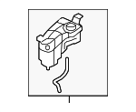 31200320 - Cooling System: Expansion Tank for Volvo Image