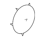 15939207 - Body: Speaker Grille for Cadillac: Escalade, Escalade ESV, Escalade EXT Image