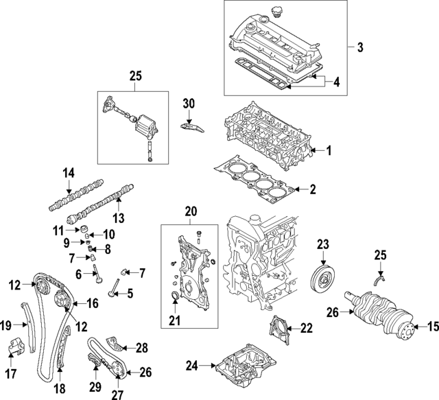 L3G312425 - : Camshaft Gear for Mazda Image