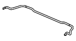 52300T6ZA01 - Suspension: Stabilizer Bar for Honda: Ridgeline Image