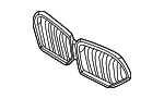 51137481386 - Body: Upper Grille for BMW Image