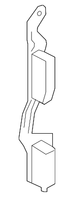 9534057L00 - HVAC: Condenser Side Seal for Suzuki Image