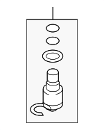 9527176KA0 - HVAC: Relief Valve for Suzuki Image