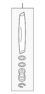 9533958J10 - HVAC: Dehydrator for Suzuki Image