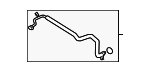 9574157L00 - HVAC: Rear Suction Hose for Suzuki Image