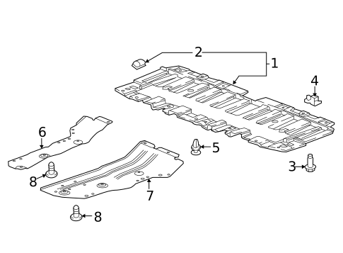Splash Shields for 2019 Chevrolet Cruze #0