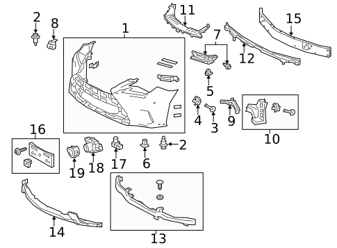 Automatic Temperature Controls for 2017 Lexus RC200t #0