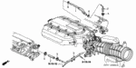 11856PGKA00 - : Tube, PCV for Acura: MDX Image