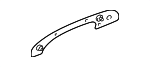XR83616XXX - : Handle, Outside Bezel for Jaguar: S-Type Image