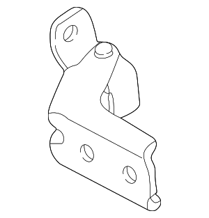 XR856616 - : Door Hinge for Jaguar Image