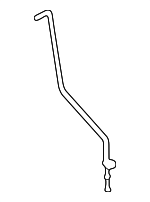 XR817360 - Body: Control Rod for Jaguar Image