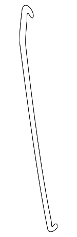 XR817367 - : Control Rod for Jaguar: S-Type Image