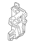 XR853191 - : Latch for Jaguar: S-Type Image