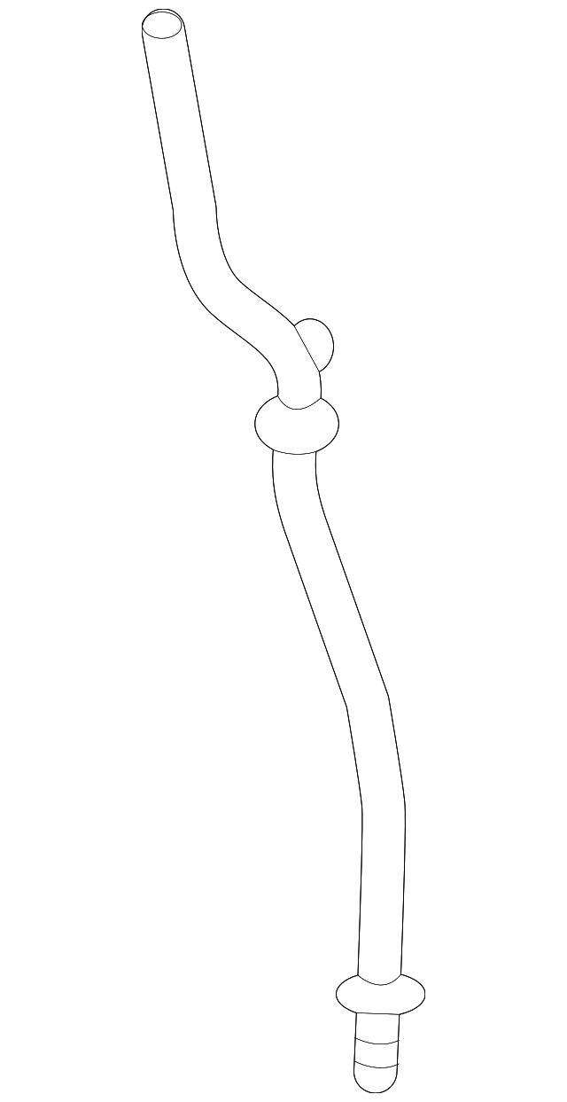 Drain Hose - Nissan (92590-3NA0A)