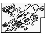 272106WK1A - : AC &amp; Heater Assembly for Nissan: LEAF Image