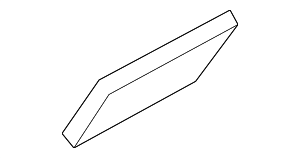 278919AE0A - HVAC: Cabin Air Filter for Nissan: LEAF Image