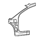 5003764AG - Body: Hinge Pillar for Chrysler: 300M, Concorde, LHS | Dodge: Intrepid Image