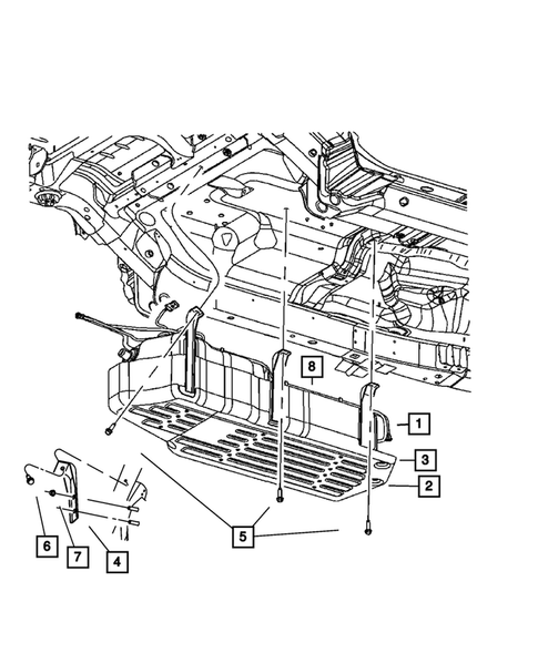 Fuel Tank for 2009 Jeep Commander #0