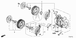 38812671003 - Body/Air Conditioning: RING A, SNAP for Acura Image