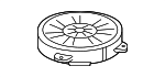 C2Z22817 - Body: Inst Panel Speaker for Jaguar: E-Pace, F-Pace, F-Type, I-Pace, XE, XF, XFR, XFR-S, XJ, XJR, XJR575 Image
