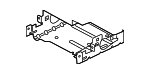 T2R24333 - Body: CD Changer Bracket for Jaguar: F-Type Image