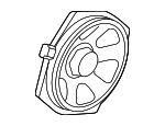 C2D49578 - : Speaker for Jaguar: F-Type, XJ, XJR, XJR575 Image